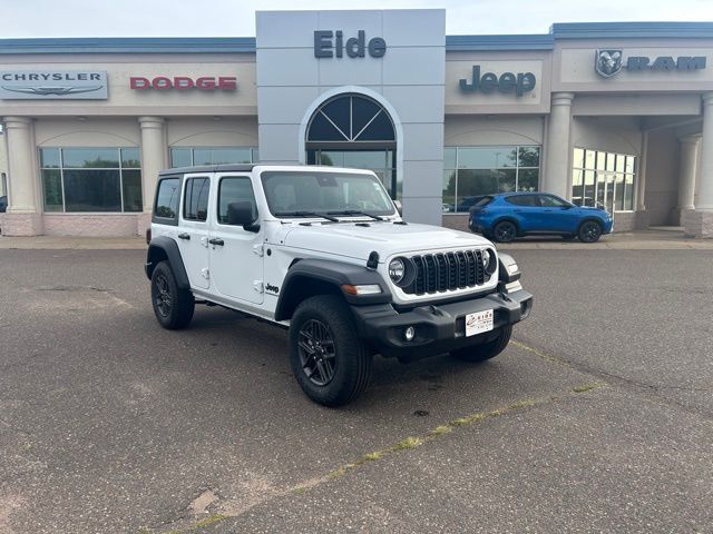 2024 Jeep Wrangler Sport S