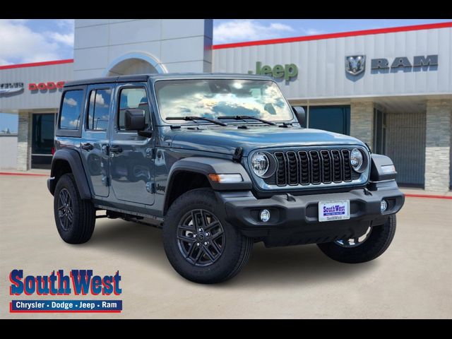 2024 Jeep Wrangler Sport S