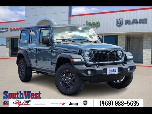 2024 Jeep Wrangler Sport S