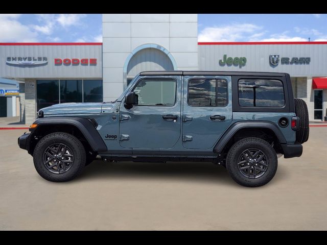 2024 Jeep Wrangler Sport S