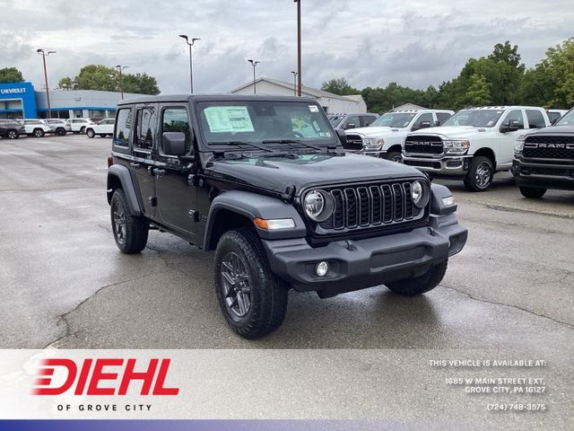 2024 Jeep Wrangler Sport S