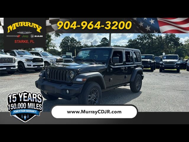 2024 Jeep Wrangler Sport S