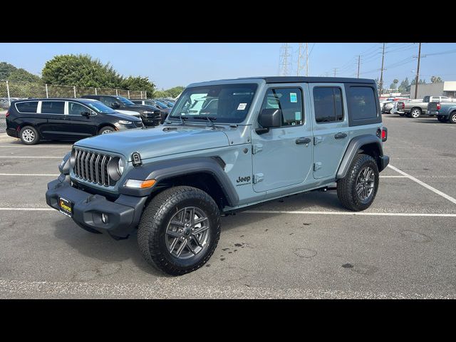 2024 Jeep Wrangler Sport S