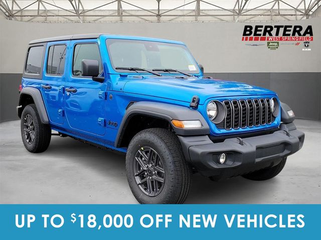 2024 Jeep Wrangler Sport S