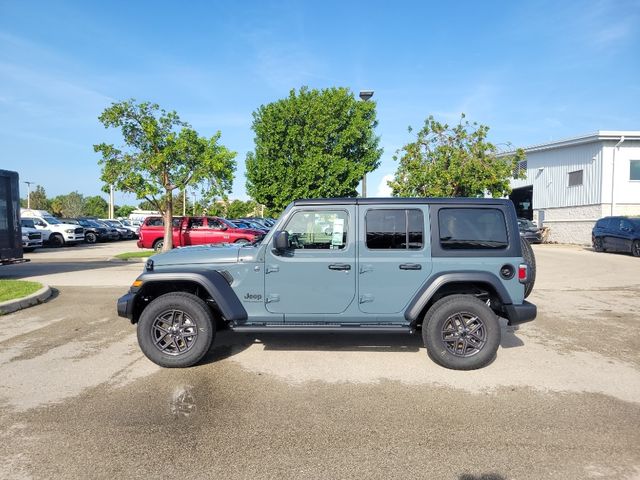 2024 Jeep Wrangler Sport S