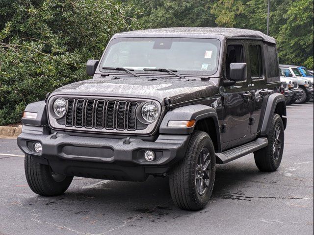 2024 Jeep Wrangler Sport S