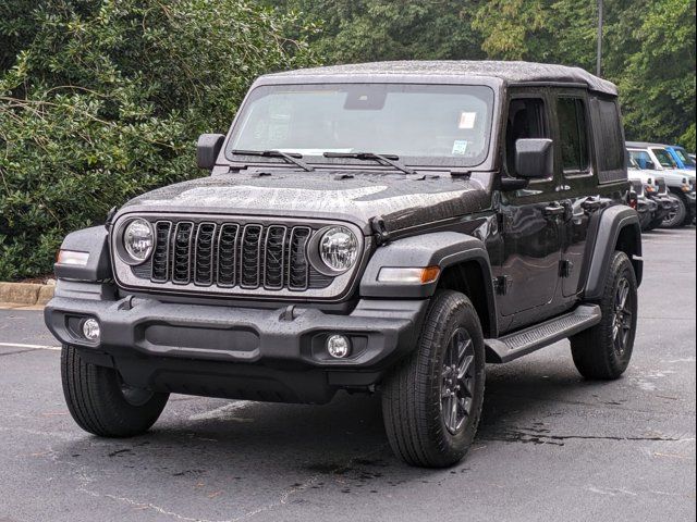 2024 Jeep Wrangler Sport S