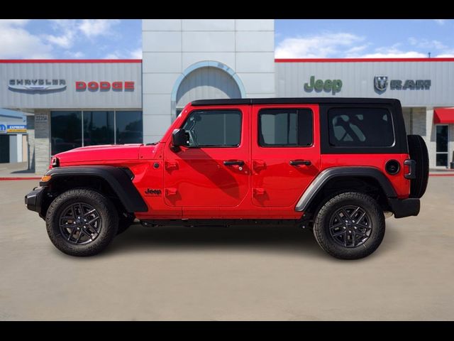 2024 Jeep Wrangler Sport S