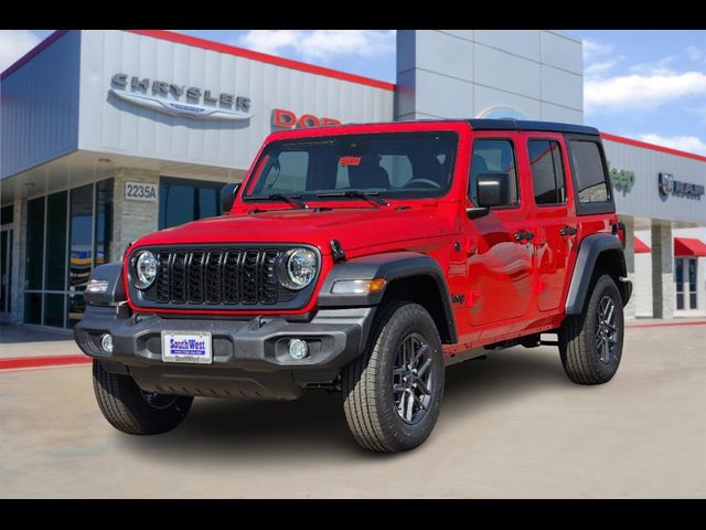 2024 Jeep Wrangler Sport S