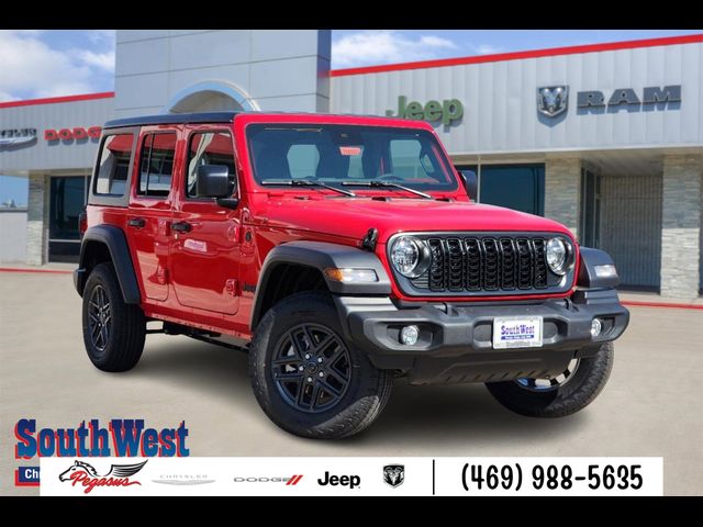 2024 Jeep Wrangler Sport S