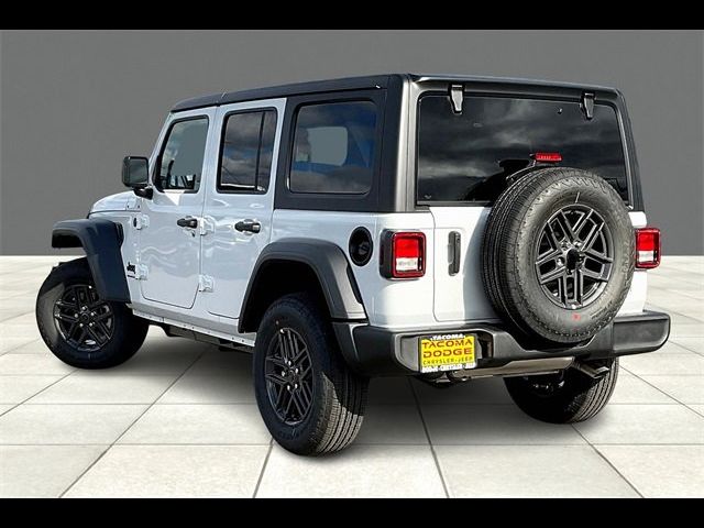 2024 Jeep Wrangler Sport S