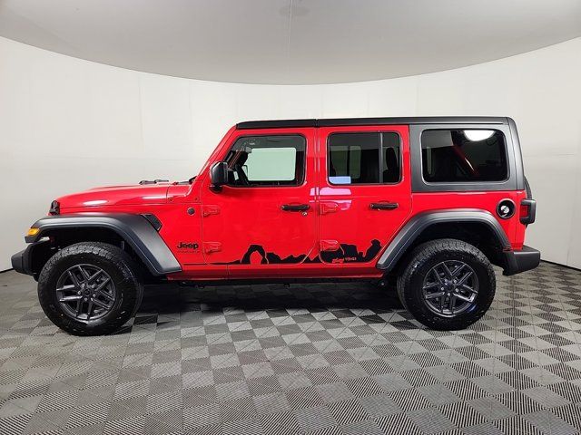 2024 Jeep Wrangler Sport S