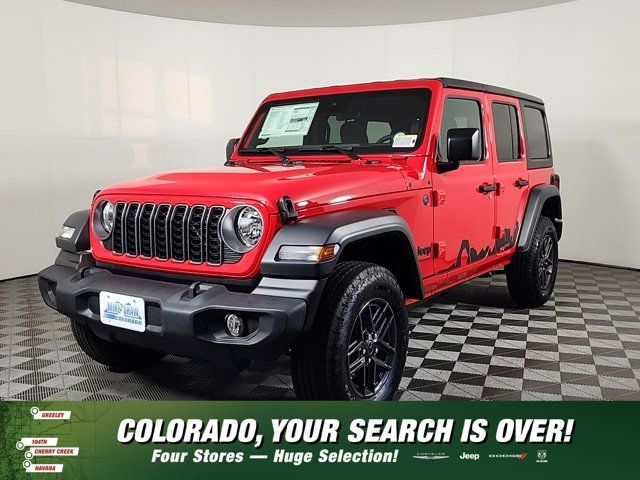 2024 Jeep Wrangler Sport S