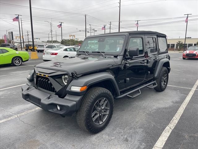 2024 Jeep Wrangler Sport S