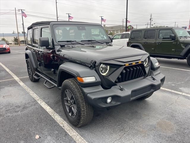 2024 Jeep Wrangler Sport S