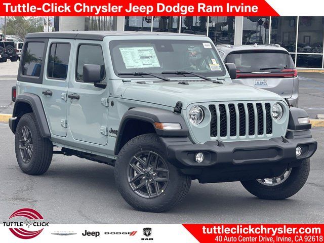 2024 Jeep Wrangler Sport S