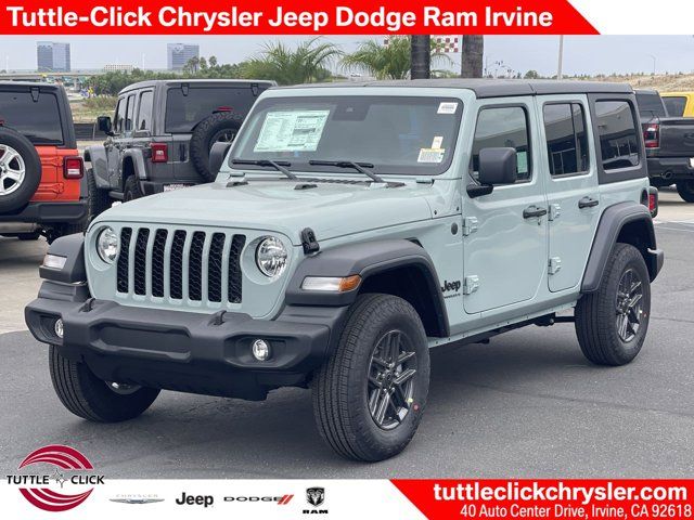 2024 Jeep Wrangler Sport S