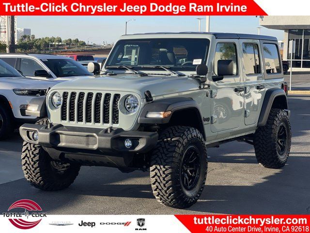 2024 Jeep Wrangler Sport S