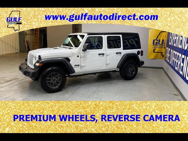 2024 Jeep Wrangler Sport S