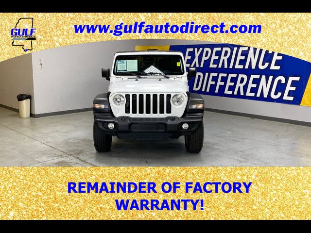 2024 Jeep Wrangler Sport S