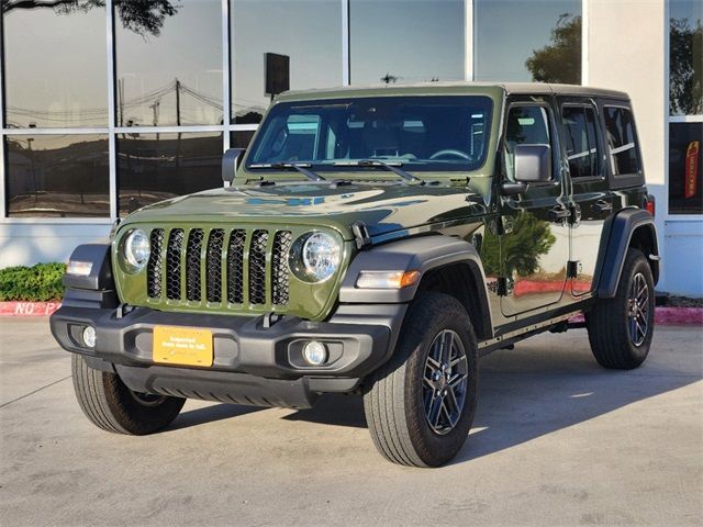 2024 Jeep Wrangler Sport S