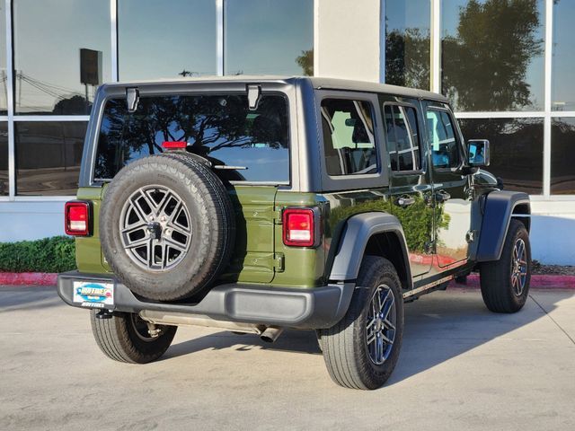 2024 Jeep Wrangler Sport S