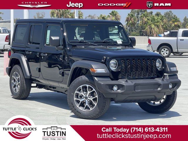 2024 Jeep Wrangler Sport S