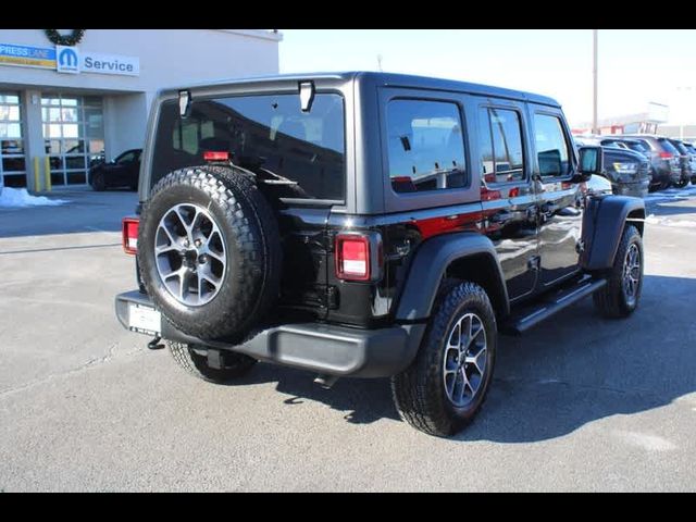 2024 Jeep Wrangler Sport S