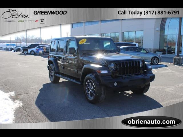 2024 Jeep Wrangler Sport S