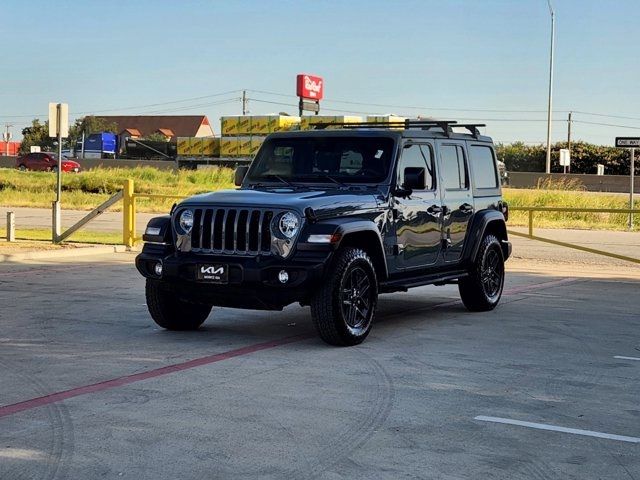 2024 Jeep Wrangler Sport S