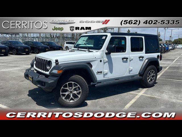 2024 Jeep Wrangler Sport S