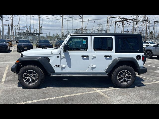 2024 Jeep Wrangler Sport S