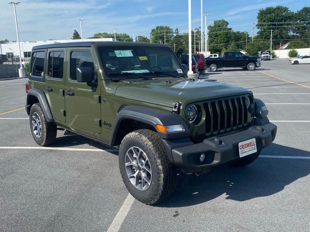 2024 Jeep Wrangler Sport S