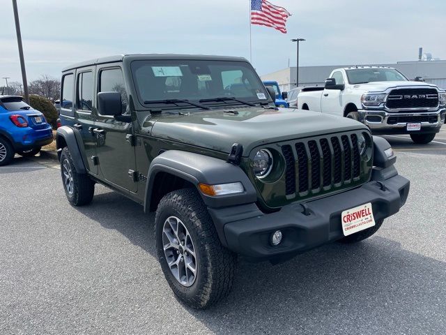 2024 Jeep Wrangler Sport S