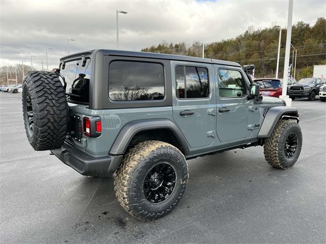 2024 Jeep Wrangler Sport S