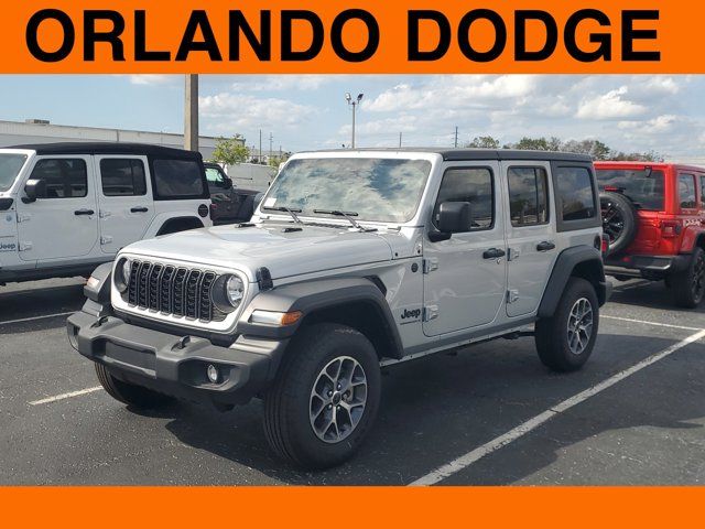 2024 Jeep Wrangler Sport S