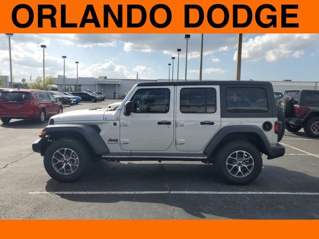 2024 Jeep Wrangler Sport S