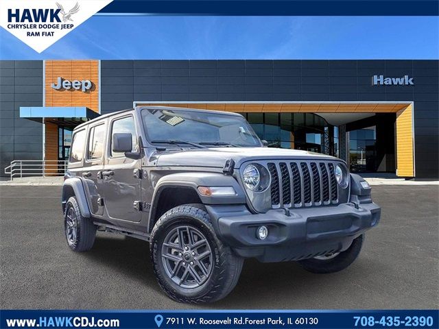 2024 Jeep Wrangler Sport S