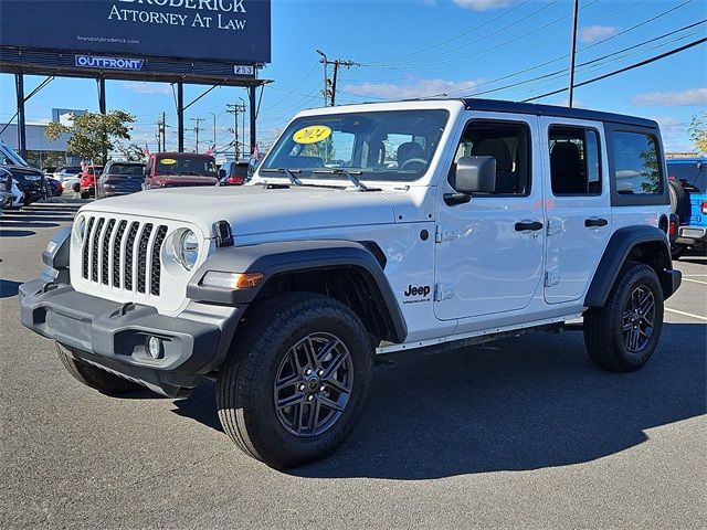 2024 Jeep Wrangler Sport S