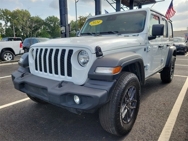 2024 Jeep Wrangler Sport S