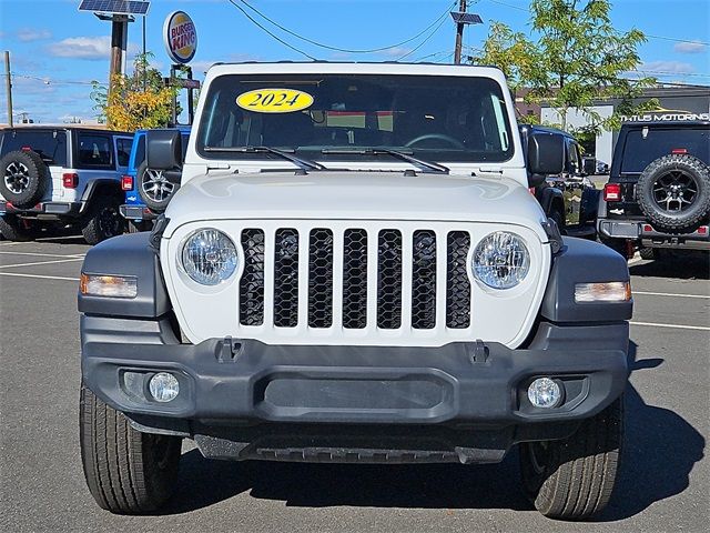 2024 Jeep Wrangler Sport S