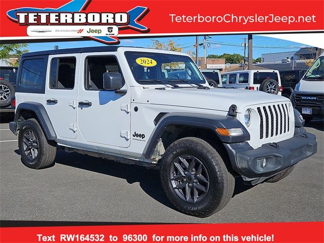 2024 Jeep Wrangler Sport S