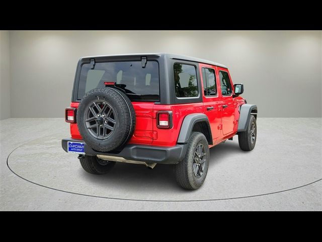 2024 Jeep Wrangler Sport S
