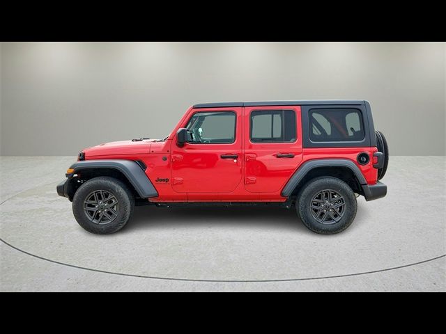 2024 Jeep Wrangler Sport S