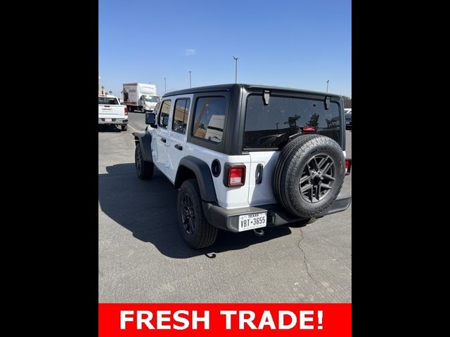 2024 Jeep Wrangler Sport S