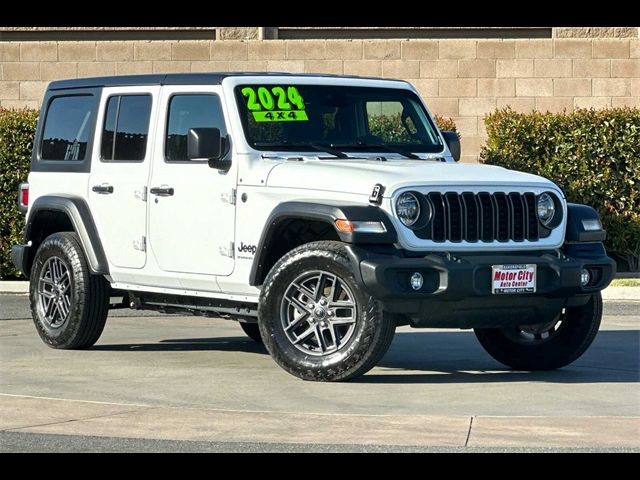 2024 Jeep Wrangler Sport S