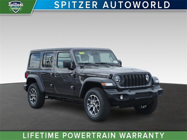 2024 Jeep Wrangler Sport S