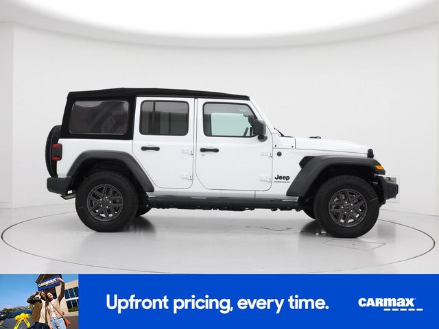 2024 Jeep Wrangler Sport S