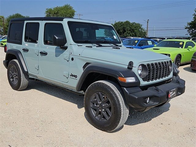 2024 Jeep Wrangler Sport S