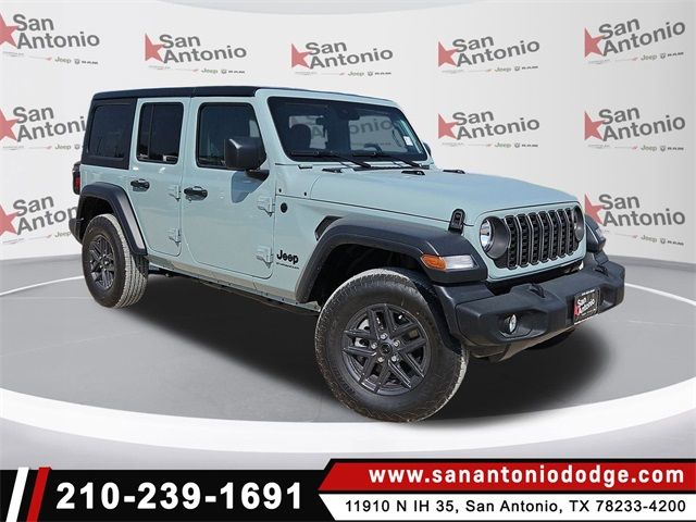 2024 Jeep Wrangler Sport S